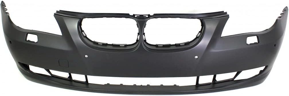 For BMW 535xi Bumper Cover 2008 Front | Primed | w/Park Dist Control Sensors Holes | Sedan/Wagon BM1000193 | 51117184717