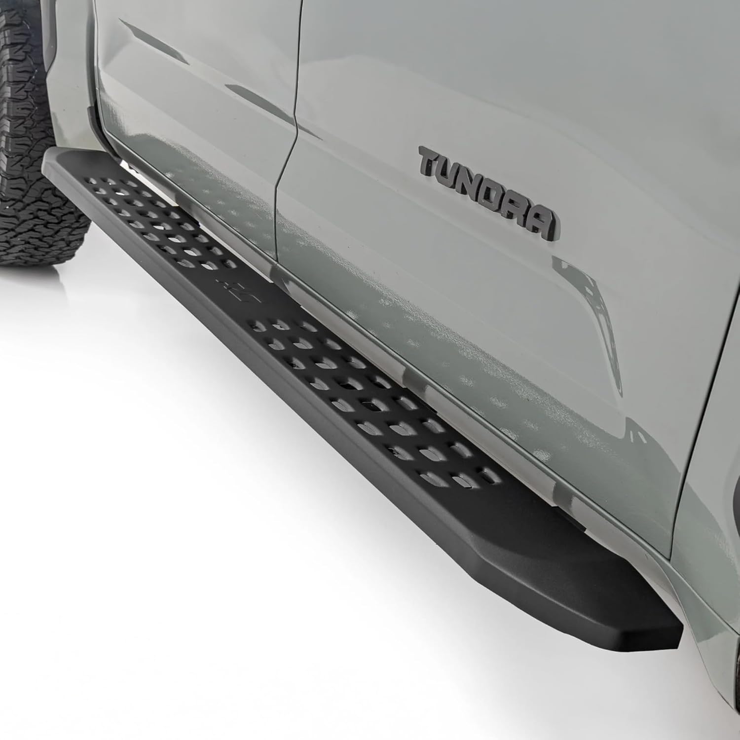 Rough Country RPT2 Running Boards for Toyota Tundra (2022–2026) – Fits Crew Cab 2WD/4WD, 6.75