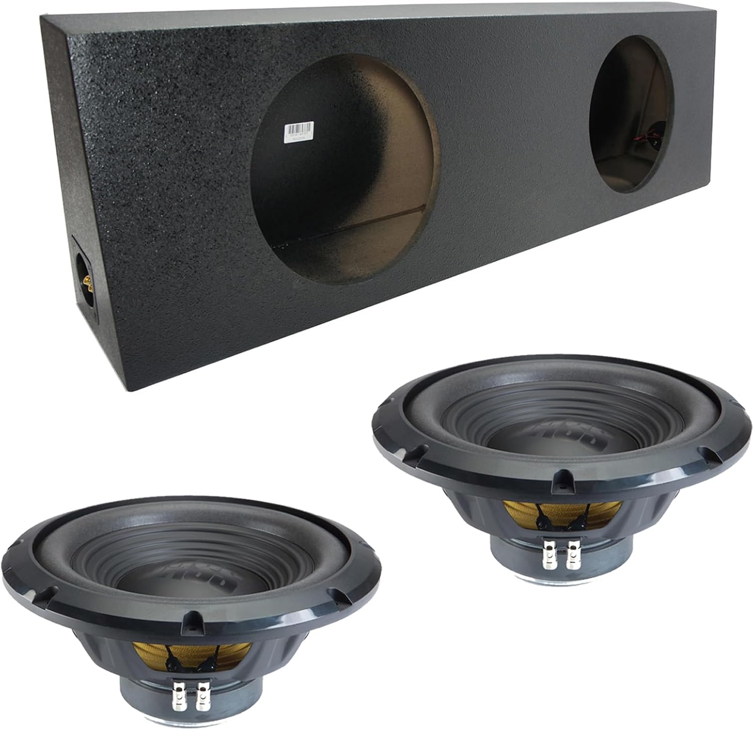 Alpine Universal Regular Standard Truck Cab Sealed Dual 12