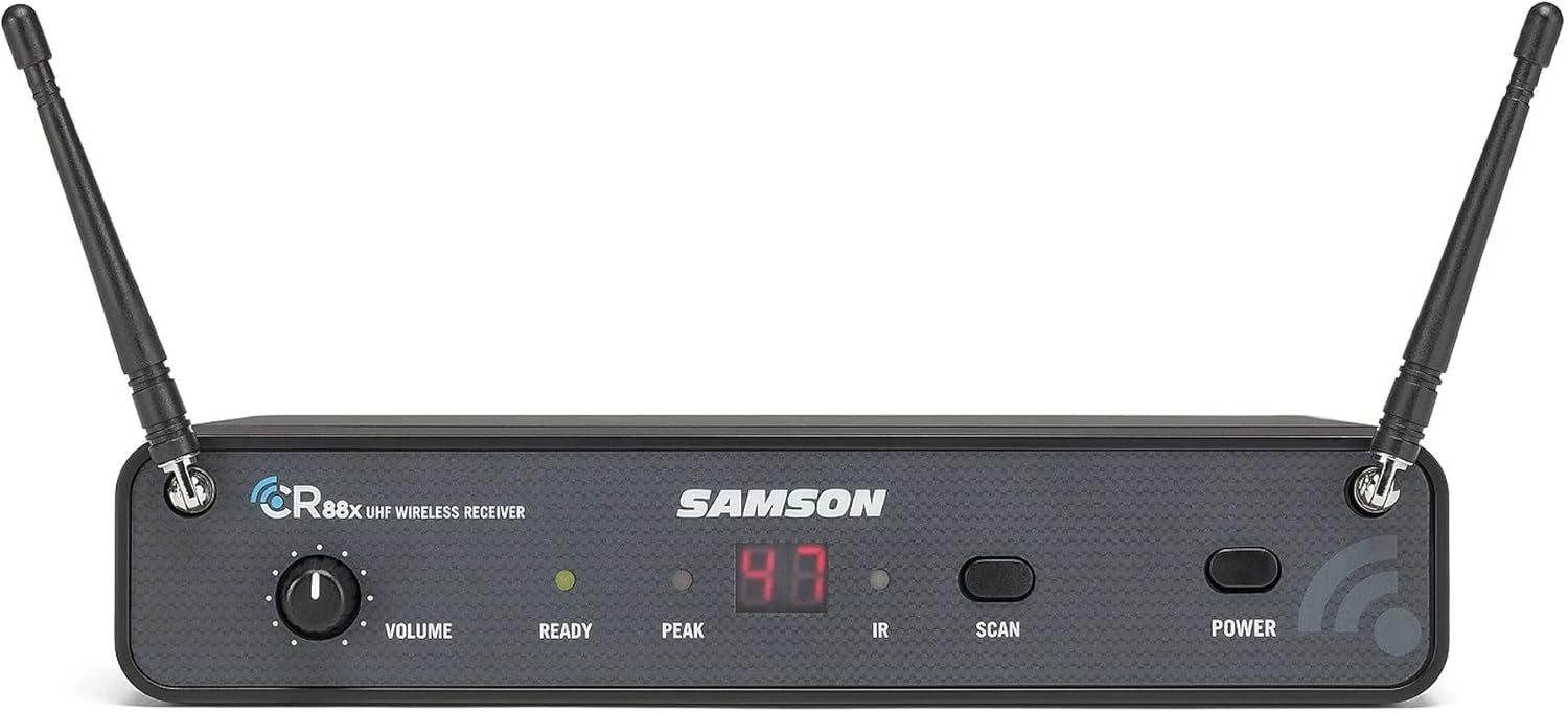 Samson Technologies Replacement Receiver for Concert 88X Wireless Systems, K Band 470-494 MHz