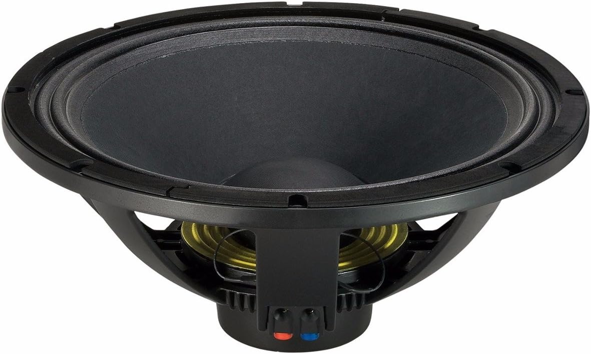 RCF L18P300 18-Inch Car and DJ Woofer, Black