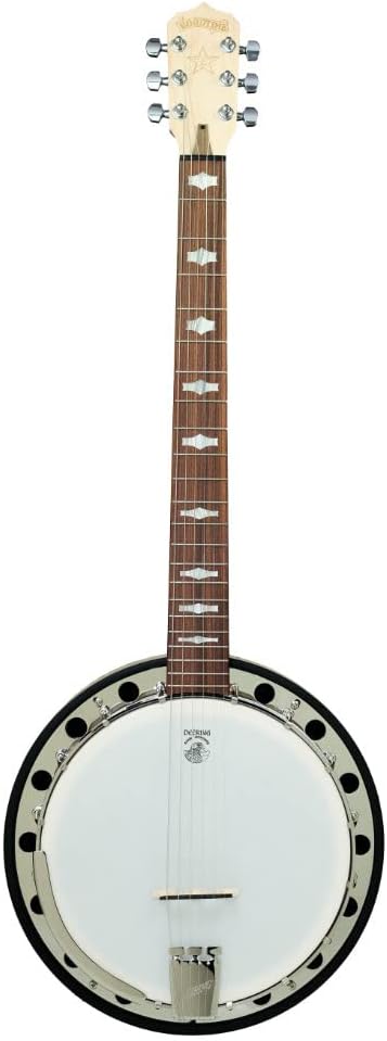 Deering Goodtime Six-R 6-string Banjo With Resonator