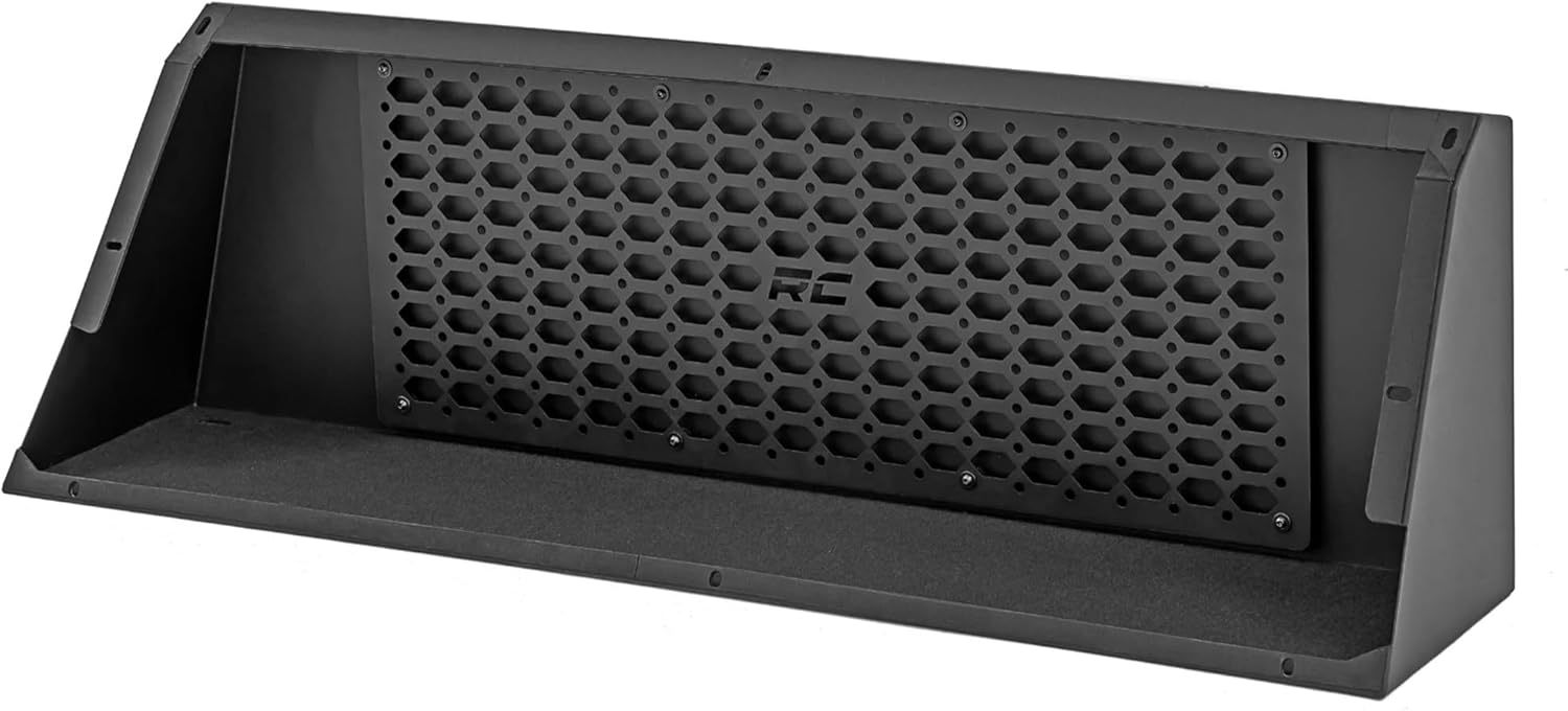 Rough Country Bed Cap Molle Panel Side Bin (Drivers Side) for Toyota Tacoma (2024–2025) - Storage Upgrade for RC Bed Topper