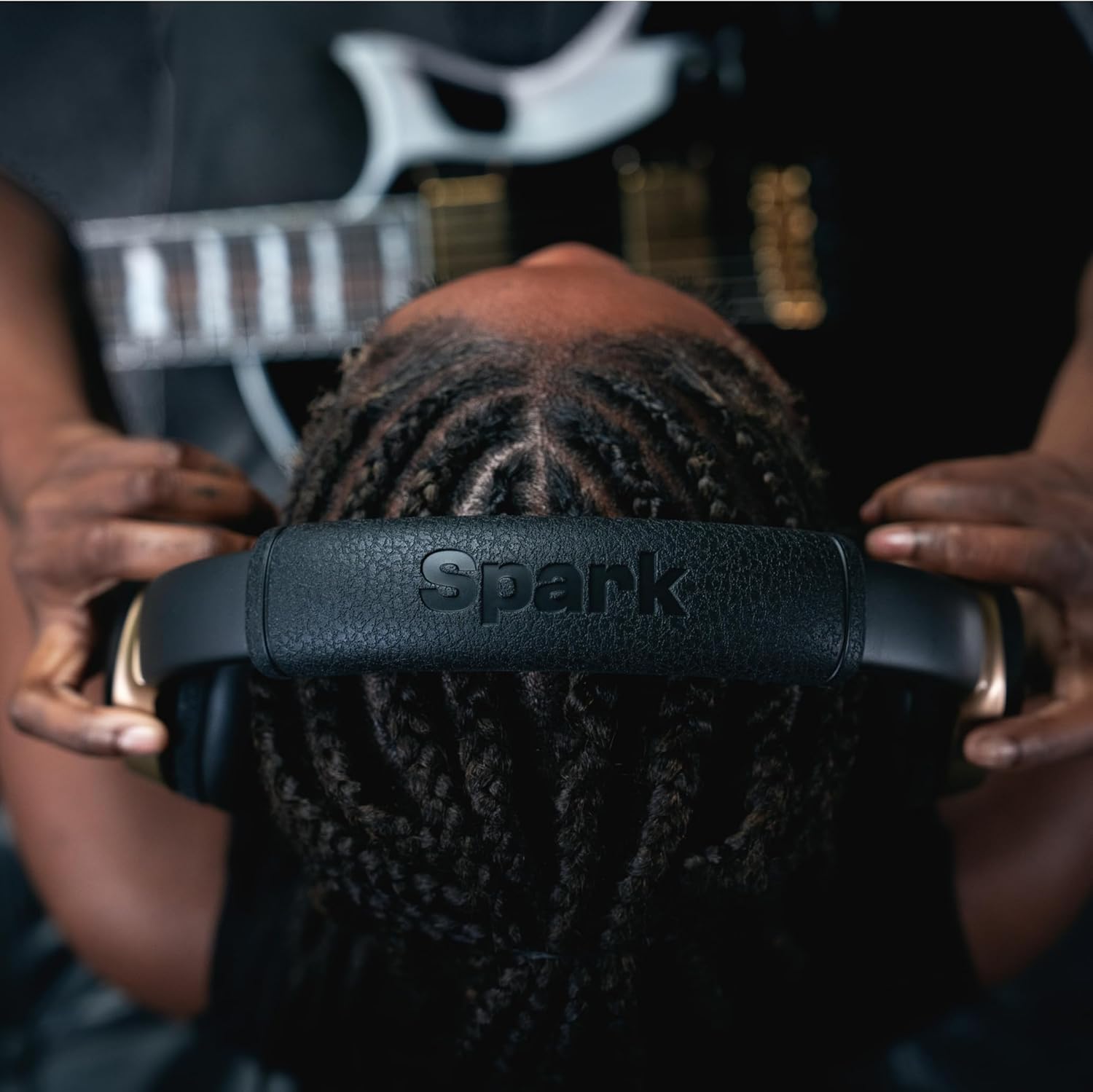 Positive Grid Spark NEO Wireless Guitar Headphone Amp & AI-Powered Guitar Rig with Custom Audio Drivers, Noise-Isolation, Bluetooth Streaming & Smart App for Electric, Acoustic and Bass Guitar