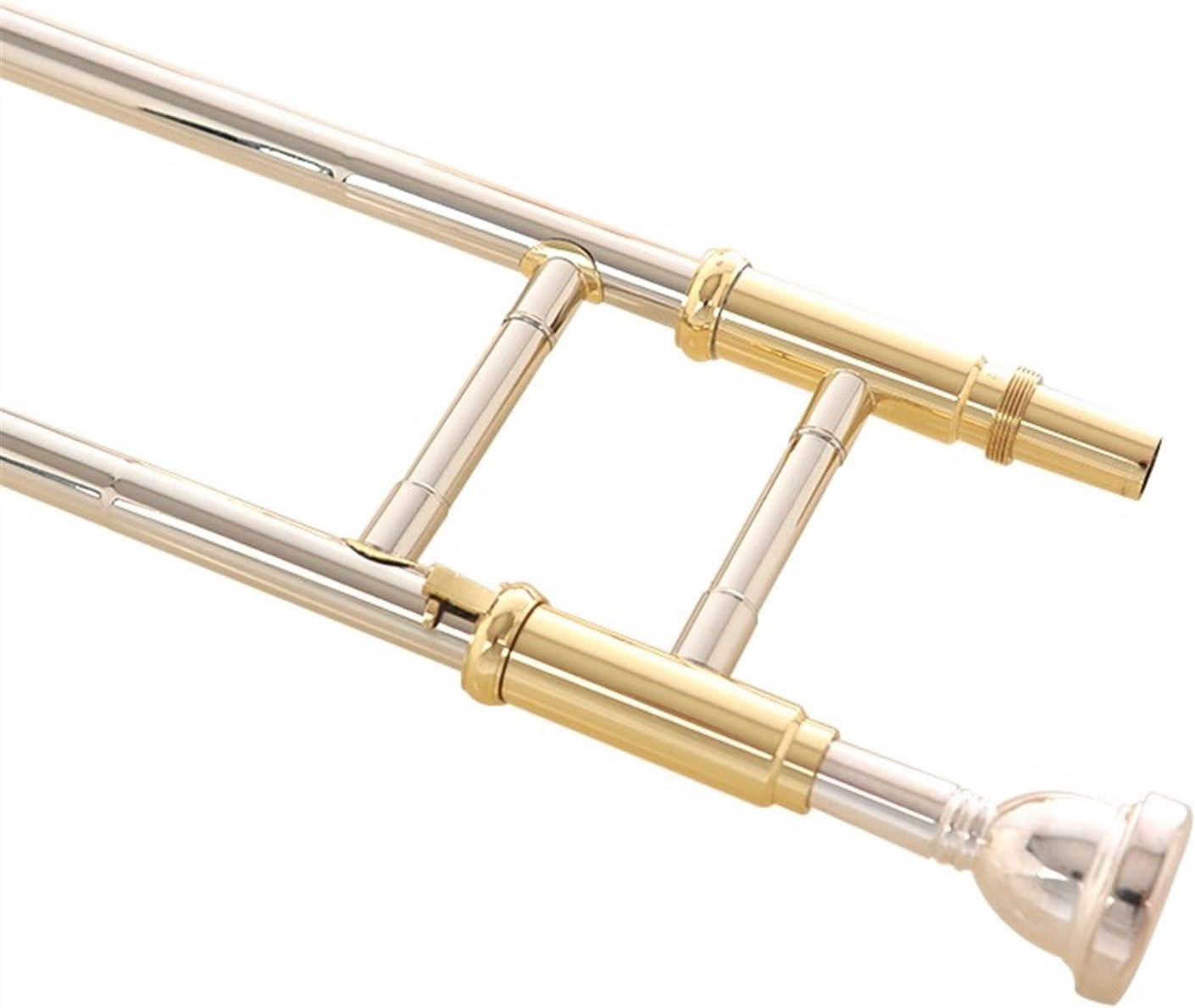 TSTS The B-Flat Tenor Trombone is Suitable for Beginners to Test The Level of Professional Performance Beginner Trombone