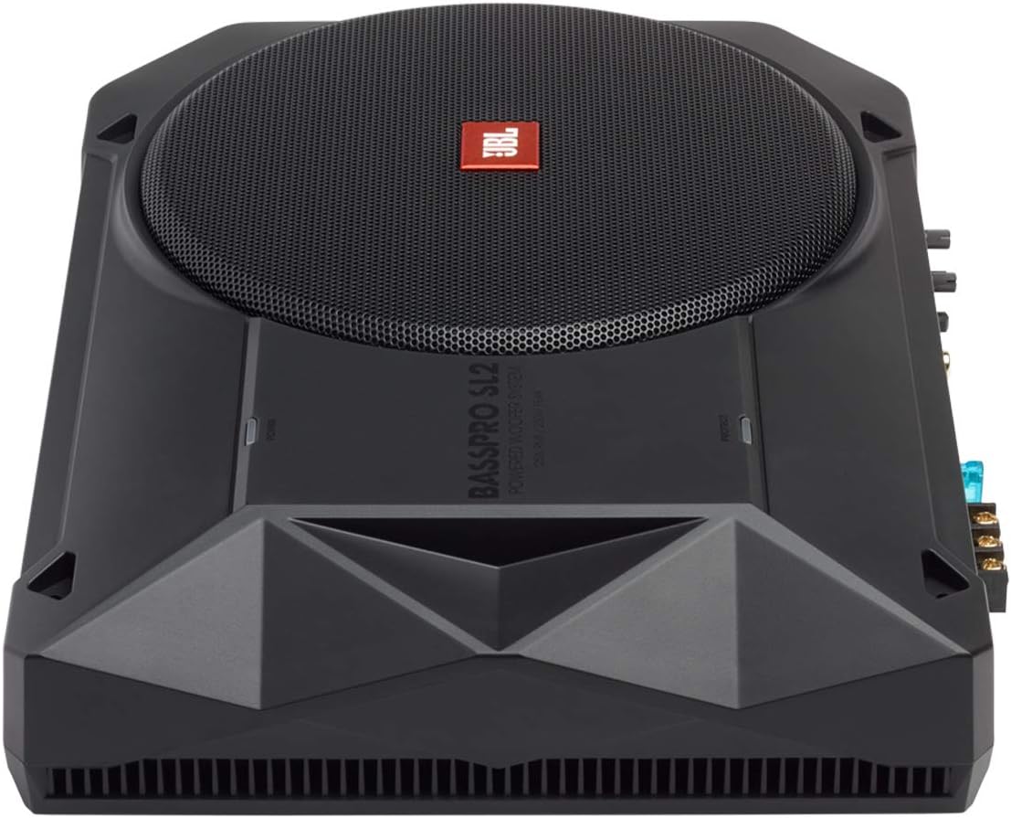 JBL Basspro SL2 - Powered under seat subwoofer system, Black