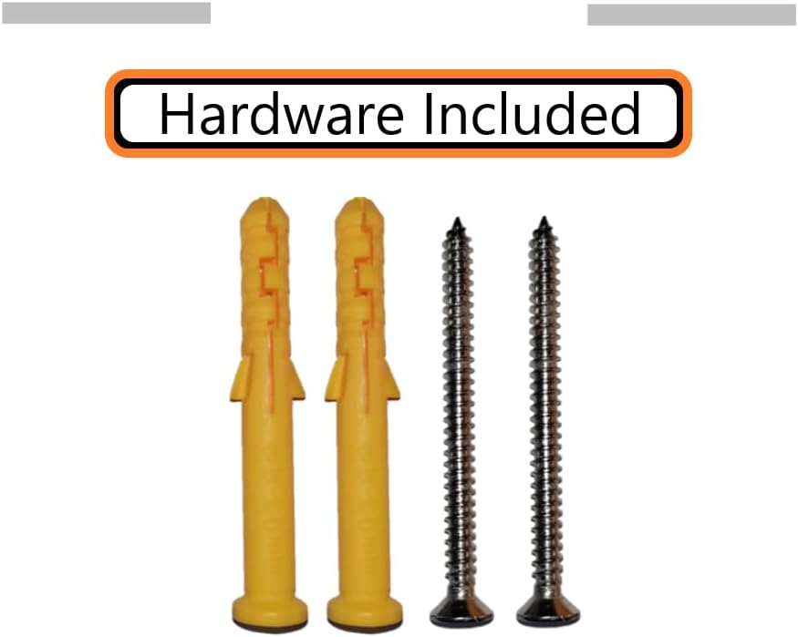 SereneDrains Stainless Steel Brushed Nickel Shower Shelf for Inside Shower Drill in Wall Mount Small Bathroom Shelf Decor Organizer Rack Caddy Floating (Brushed Stainless Steel, 12 Inch)