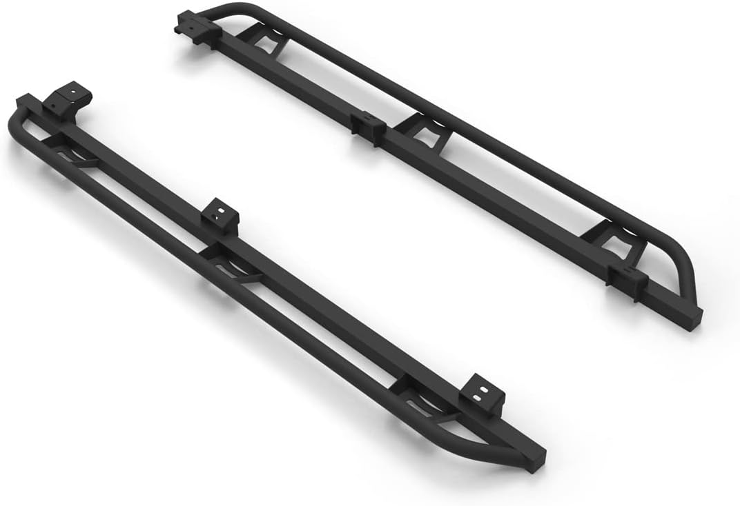 RealTruck Trail Sliders for Toyota Tacoma | Cab Length, Heavy Duty 2