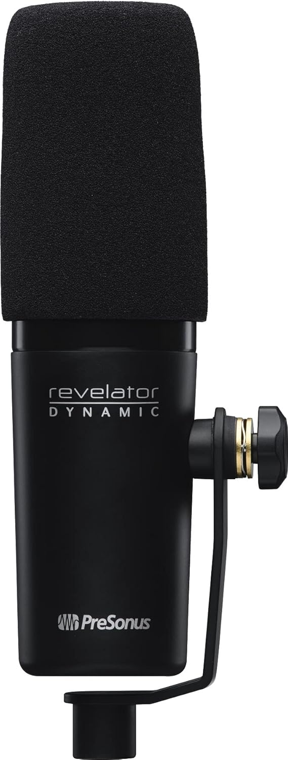 Audiosavings Bundle: Presonus Revelator Dynamic USB-C Microphone for Recording/Streaming/Podcasting Bundle with Rockville DMS40 40
