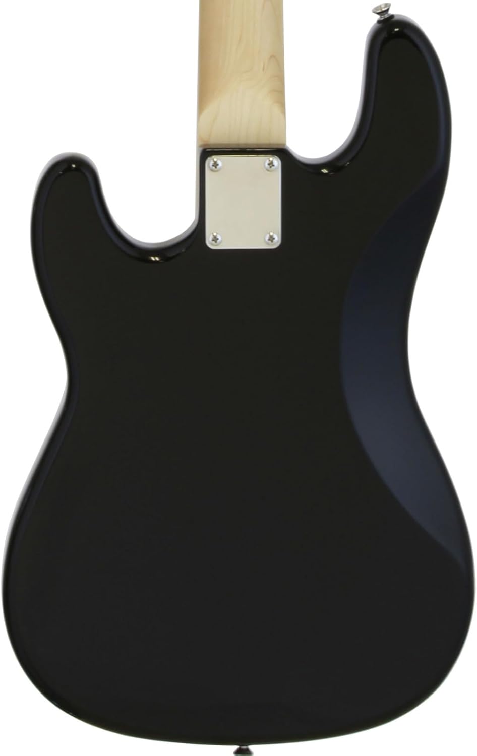 Aria STB-PB Electric Bass Guitar in Black