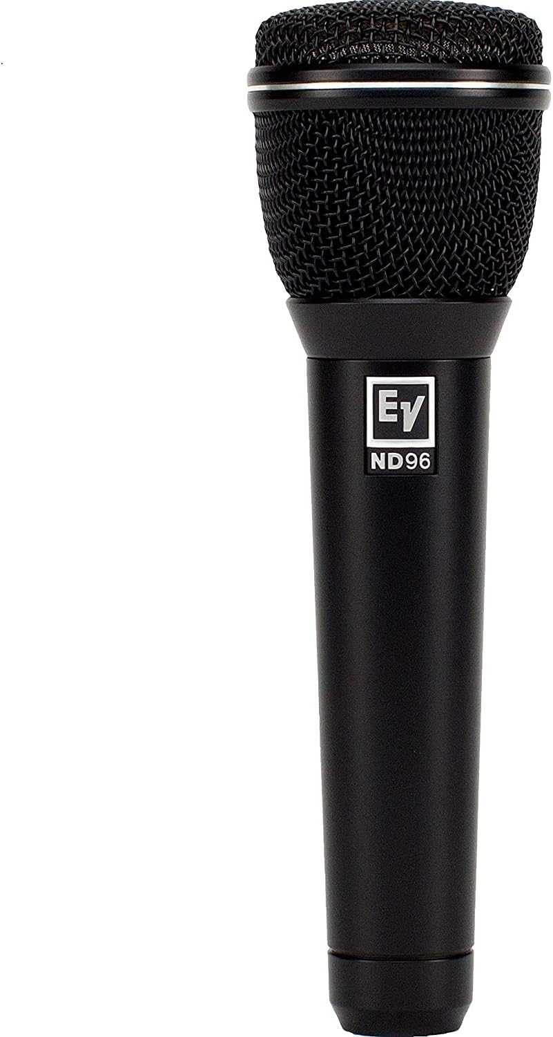 Electro-Voice ND96 Dynamic Supercardioid Vocal Microphone ,Black