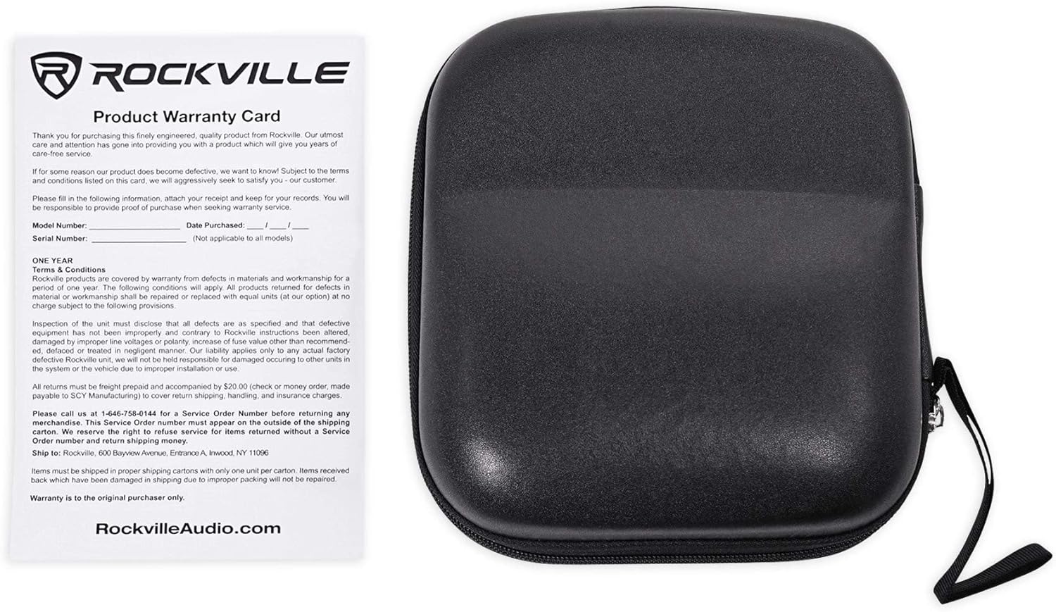 Rockville Podcasting Bundle: Rock-Stream PRO Dual Pattern USB Microphone for Gaming Streaming Recording, PRO-M50 Studio Headphones with Detachable Cable Case Extra Ear Pad, 2-Items