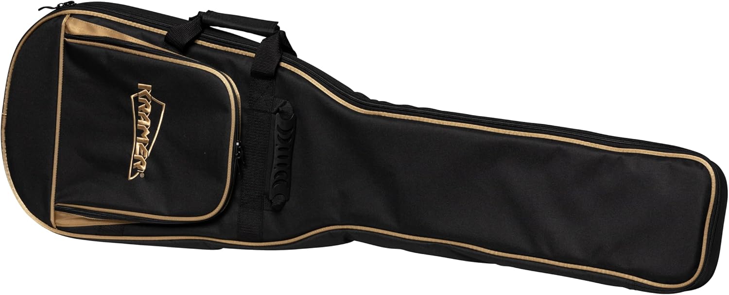 The 84 with Premium Gig Bag, Intruder Black Satin