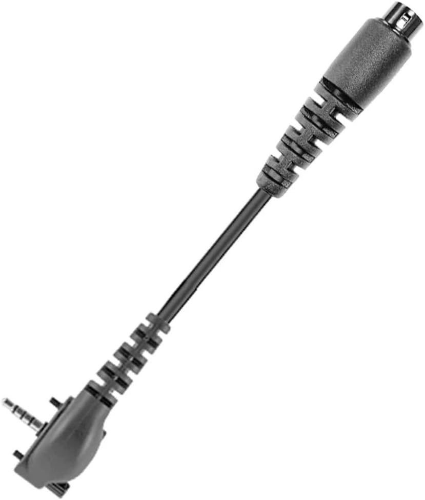 Straight Cable Replacement Loud Speaker Hand Mic - No Quick Disconnect Adapter