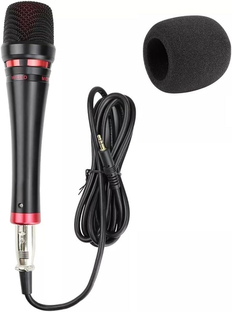 Professional Microphone Phantom Power Sound Card Kit Studio Condenser Microphone Suitable for Computer Mobile Phone Tripod