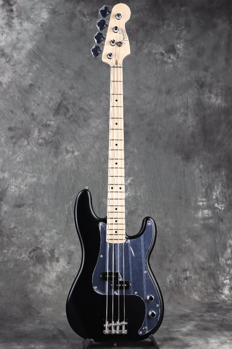 Fender Limited Edition 50th Anniversary Steve Harris Precision Bass Guitar with Maple Fingerboard (Satin Black)