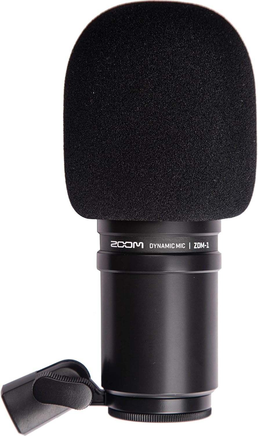 Zoom ZDM-1 Podcast Mic Bundle with Headphones, Windscreen, XLR, and Tabletop Stand with TheImagingWorld Accessory