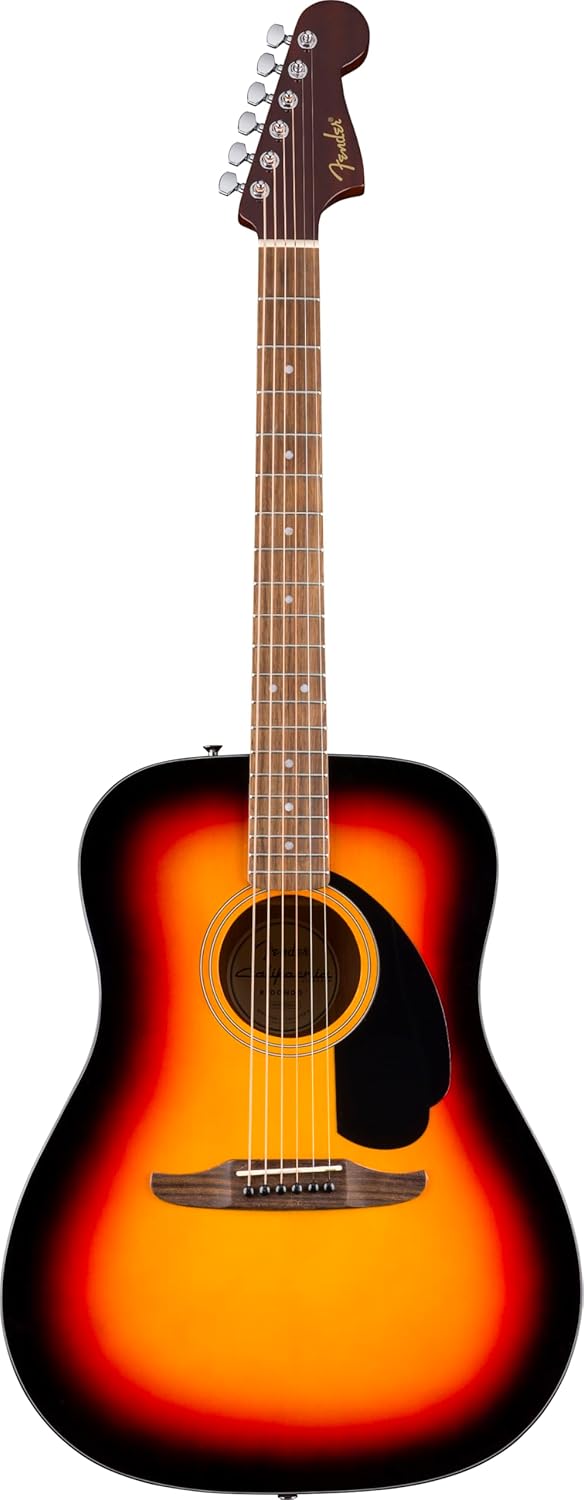 California Standard Redondo, Spruce Top, Black Pickguard, 3-Color Sunburst