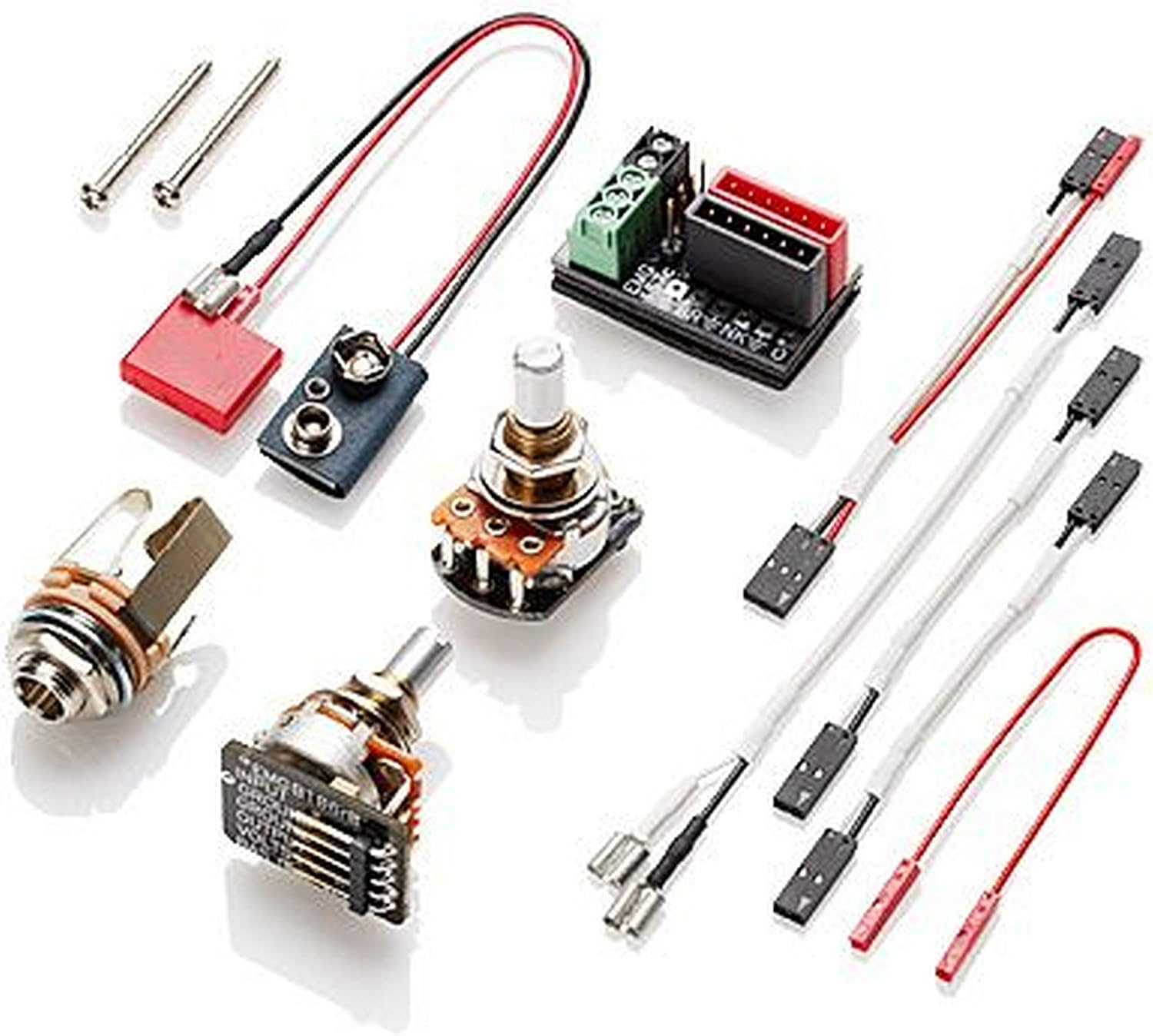 EMG 35JX Active Dual Coil 4-String X-Series Electric Bass Pickup, Black