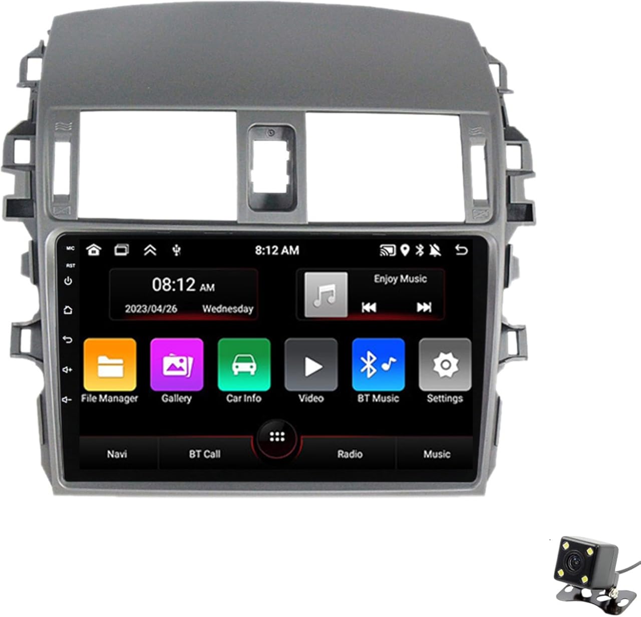 ADMLZQQ Car Stereo 9