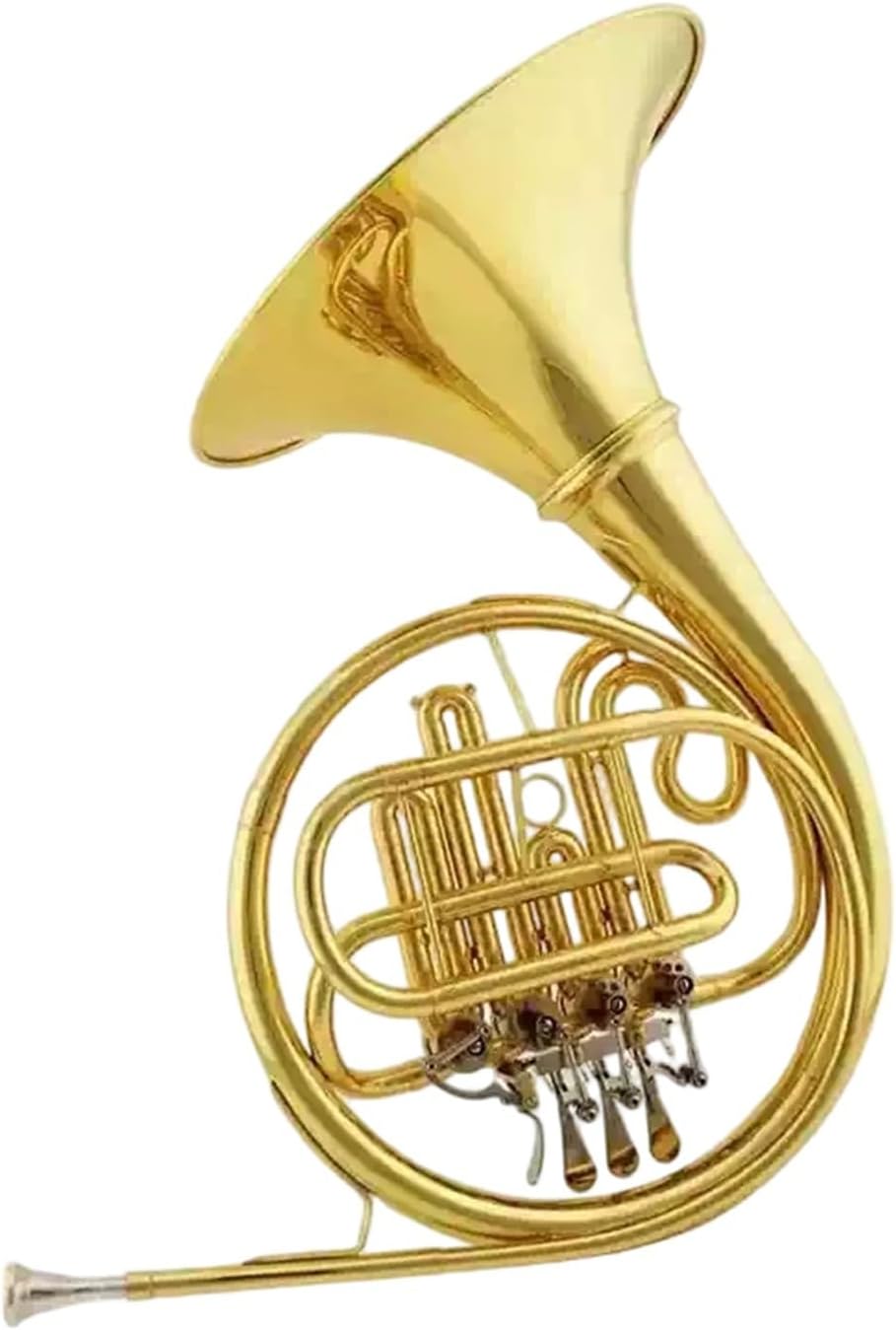 4 Key French Horn French Horn Instrument B Flat F Tune Four Keys Single Row Double Suitable For Playing Or Practicing(1)