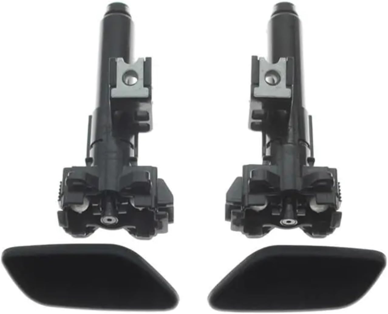 Headlight Washer Nozzle for Hilux 2015-2024 85045-0K120 85044-0K130 85207-0K040 Left/Right Front Headlamp Headlight Washer Spray Nozzle with Cover Cap