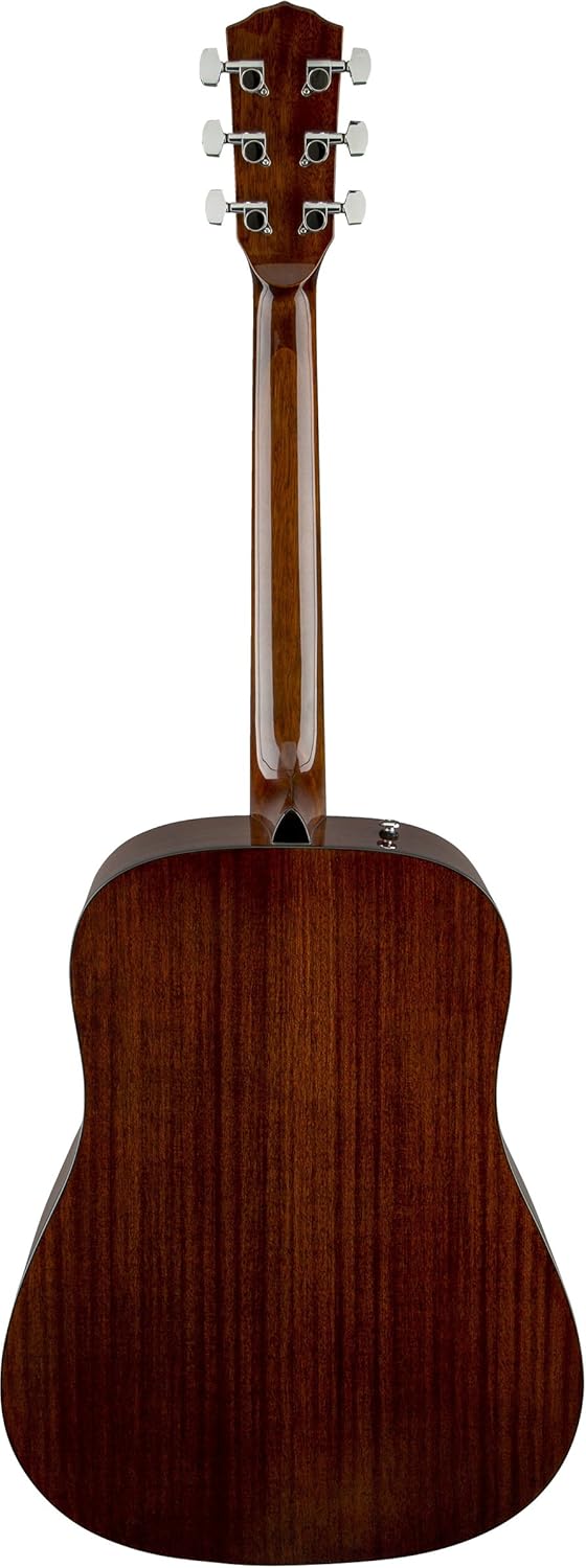 Fender Beginner Acoustic Guitar CD-60 - Sunburst - Dreadnought - With Case