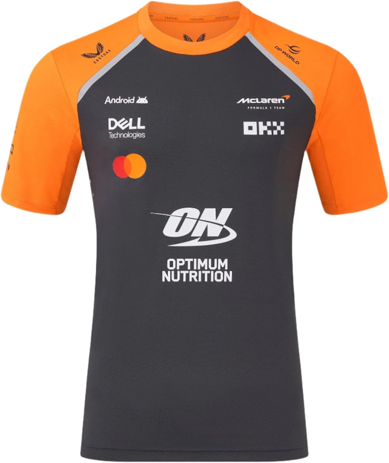 Castore McLaren F1 2025 Men's Team T-Shirt