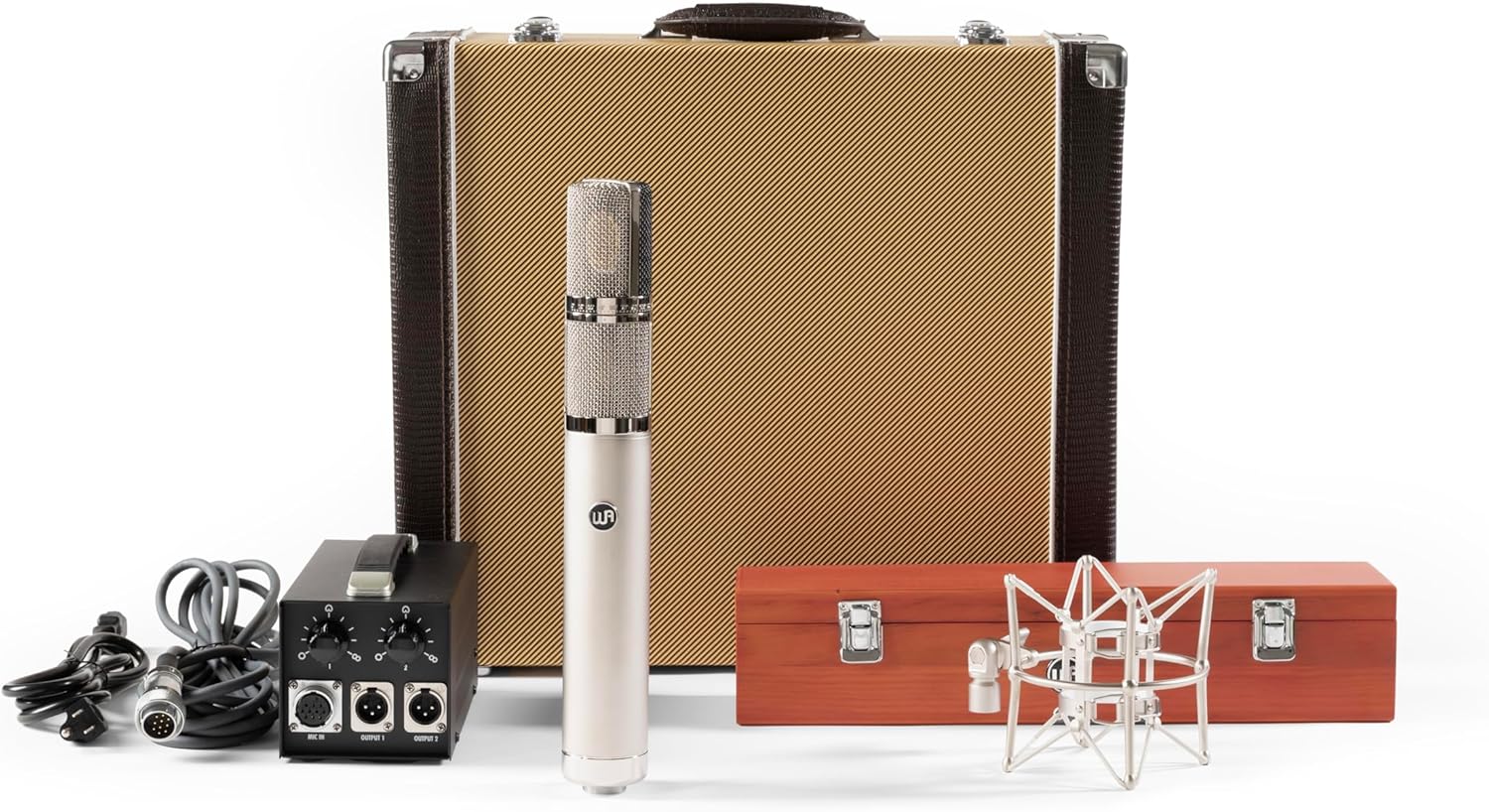 Warm Audio WA-CX24 Stereo Tube Condenser Microphone