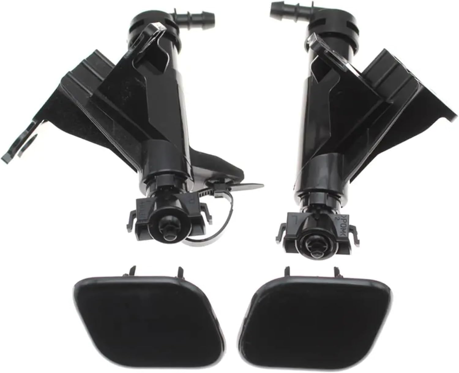 for Kia for Ceed 2012-2017 Front Headlight Washer Nozzle Actuator Pump Cleaning Water Spray Jet Cover Cap 98671-A2700 98672-A2700 98681-A2950 98691-A2950