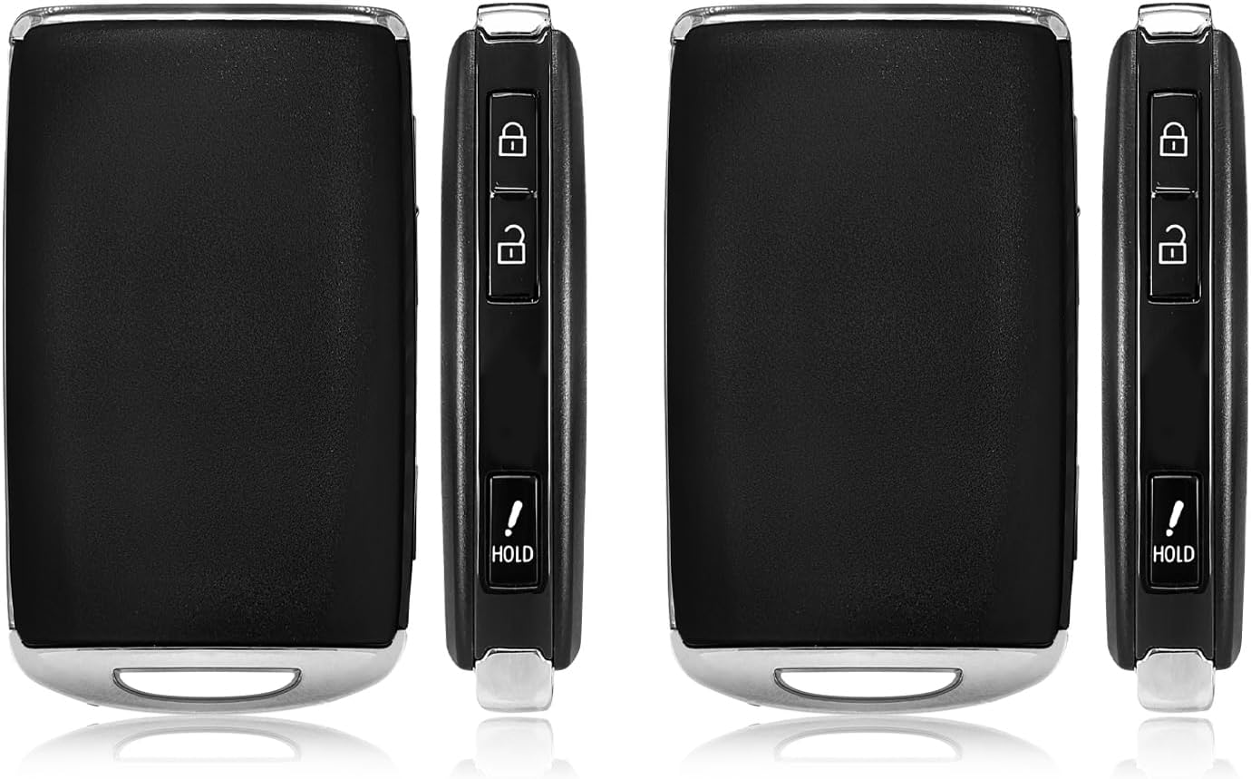 2 Keylessbest Replacement for 2019 2020 2021 2022 2023 Mazda CX-3 CX-5 CX-9 Key Fob Remote Control WAZSKE13D03 3 Buttons 315MHz