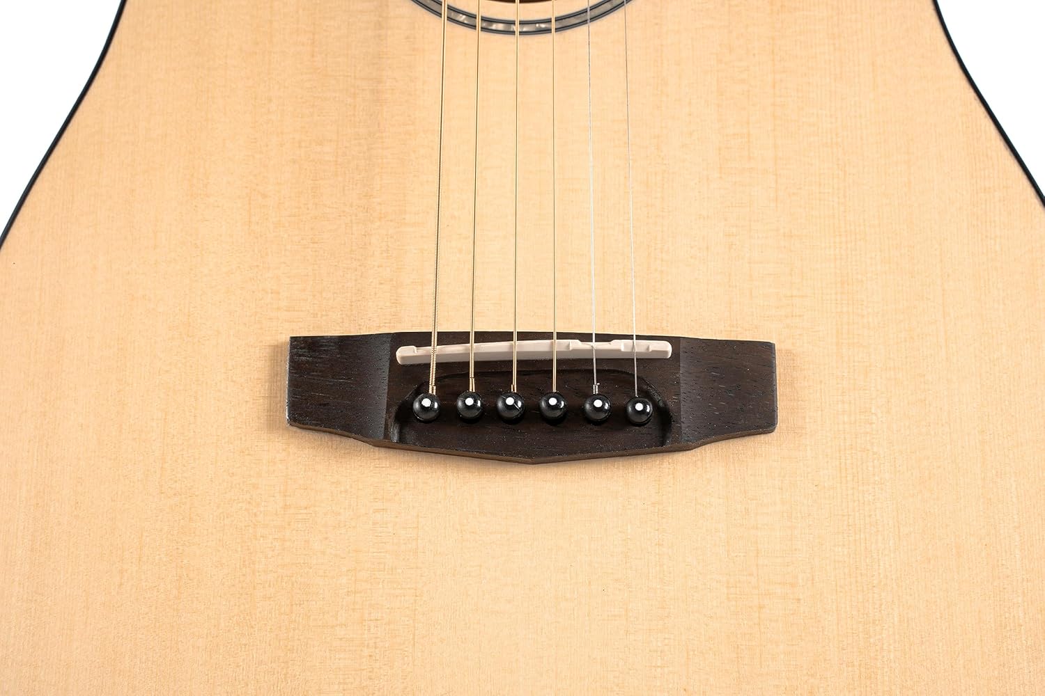 Cort Standard Series Mini Acoustic Guitar, Open Pore Natural w/Bag (ADMINIOP-A)