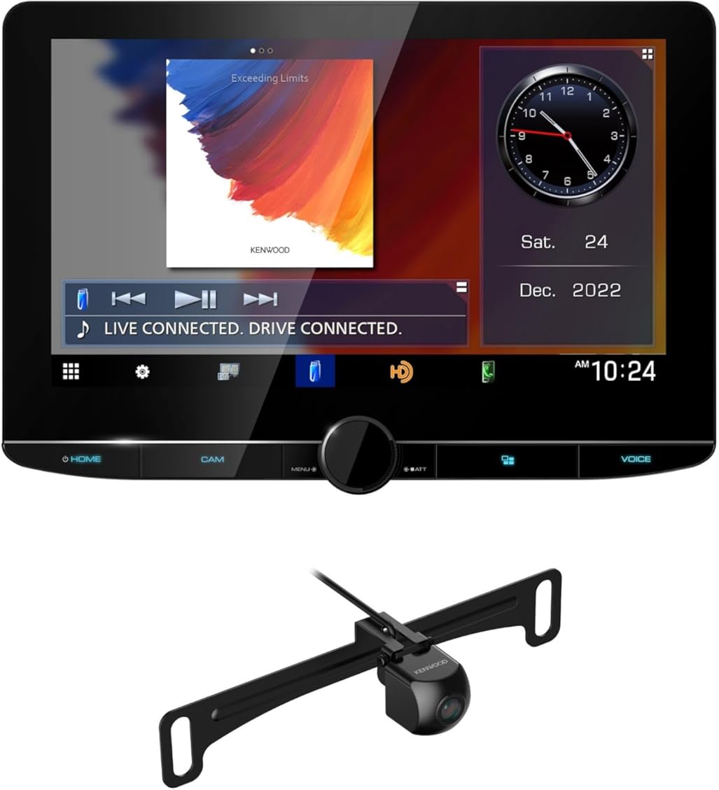 KENWOOD eXcelon Reference DMX1057XR 10.1