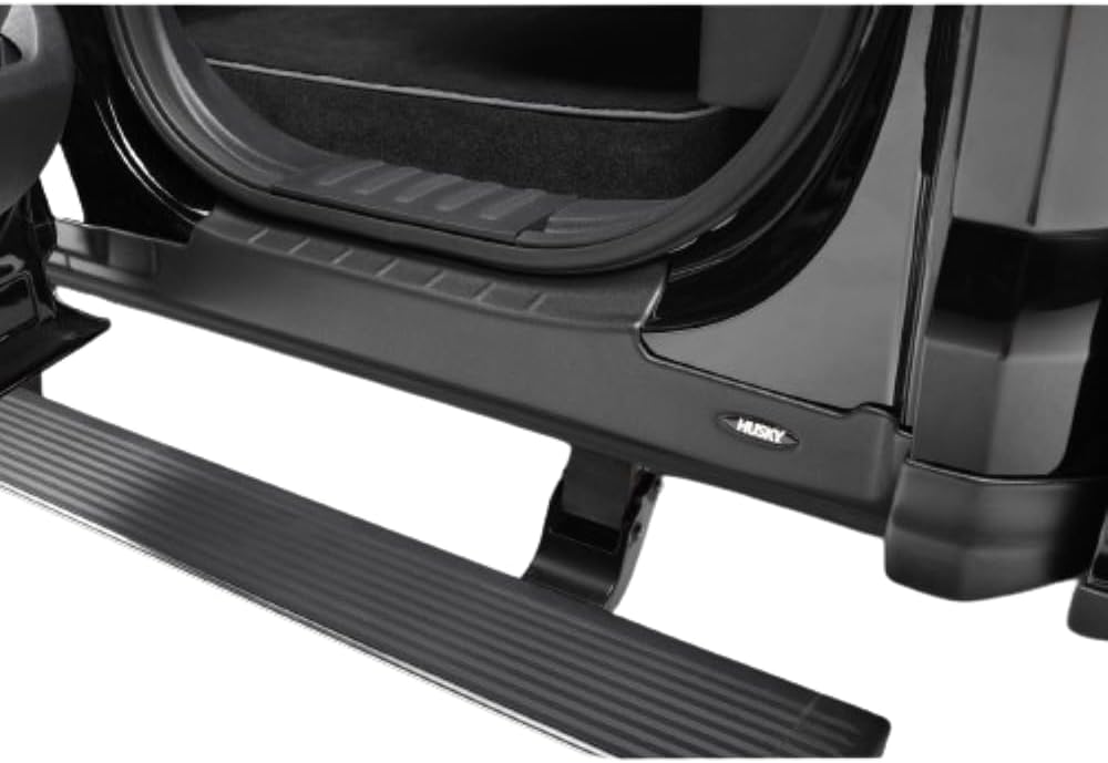 Husky Liners Trail Armor Rocker Panel | Fits 2009-2014 Ford F-150, Extended Cab | 4-pc Black - 2874071