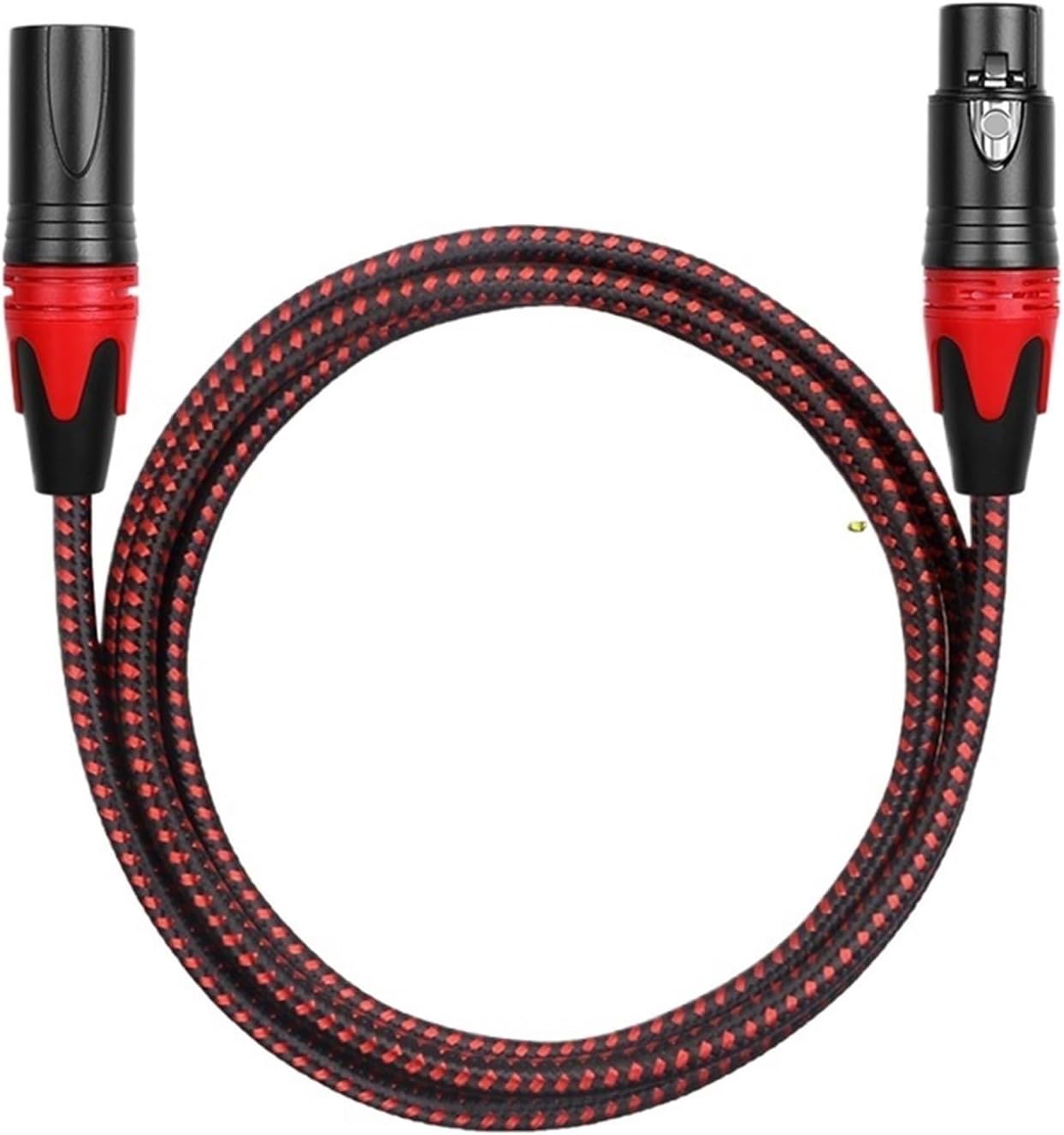 XLR Cable Male to Female 3-pin Balanced Microphone Audio Cable for Micr Mixers Studio Podcasts Amplifier Camera Speaker Camera(Male to Female,1.5m)