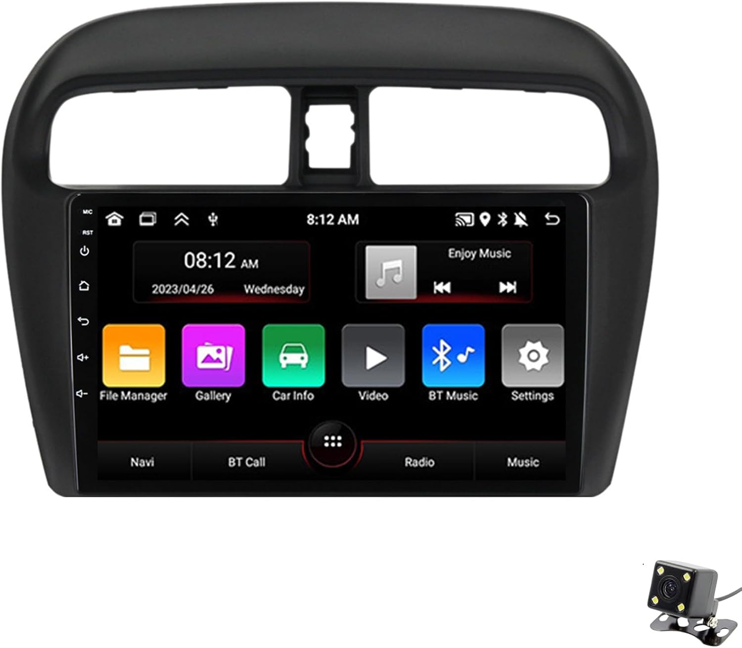 ADMLZQQ Car Stereo 9