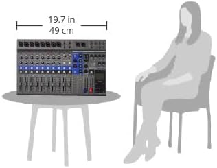 Zoom L-12 -Channel Mixer - Powered