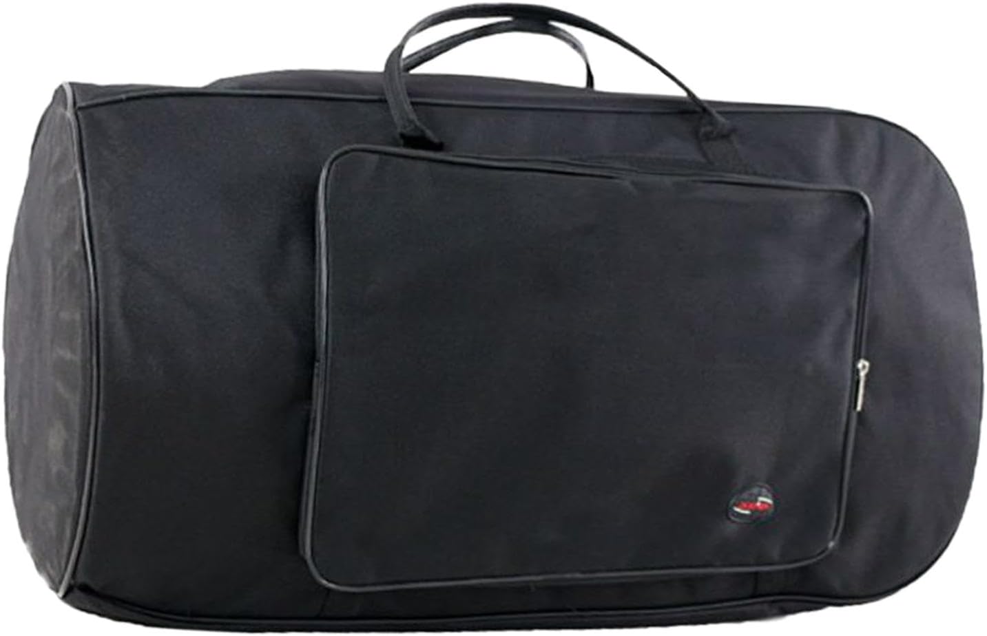 Travel Euphonium Bag with Pocket, Professional Backpack Carry Bag, Carrying Case for Outdoor, Concert, Stage Performance