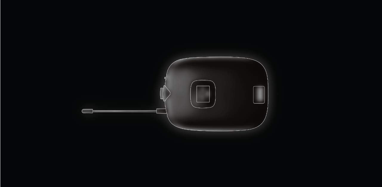 Shure SLXD1 Bodypack Transmitter - for use with SLX-D Digital Wireless Systems, Receiver Sold Separately | H55 Band (SLXD1=-H55)