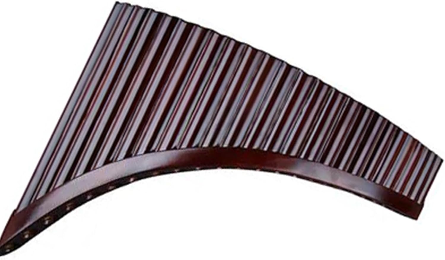 pan flute for beginners 25 Pipes Pan Flute G Key Pan Pipes Woodwind Instrument Chinese Traditional Musical Instrument Pan Flute (Color : Right)