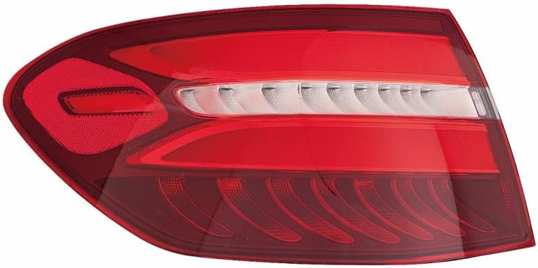 KarParts360 For Mercedes-Benz GLC300 2016 2017 2018 2019 Outer Tail Light Assembly Driver Side LED Type Replacement For MB2804115 | 253906110064