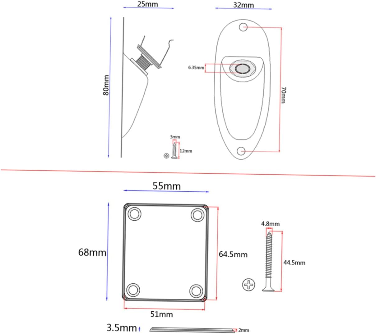 Electric Guitar Kit Diy Full Accessories Set Style Tremolo Bridge Electric Guitar Kits for Diy Enthusiasts