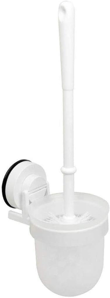 Perforated Wall-Mounted Toilet Brush Toilet Brush Set Bathroom Toilet Brush Toilet Brush and Bracket Wall-Mounted