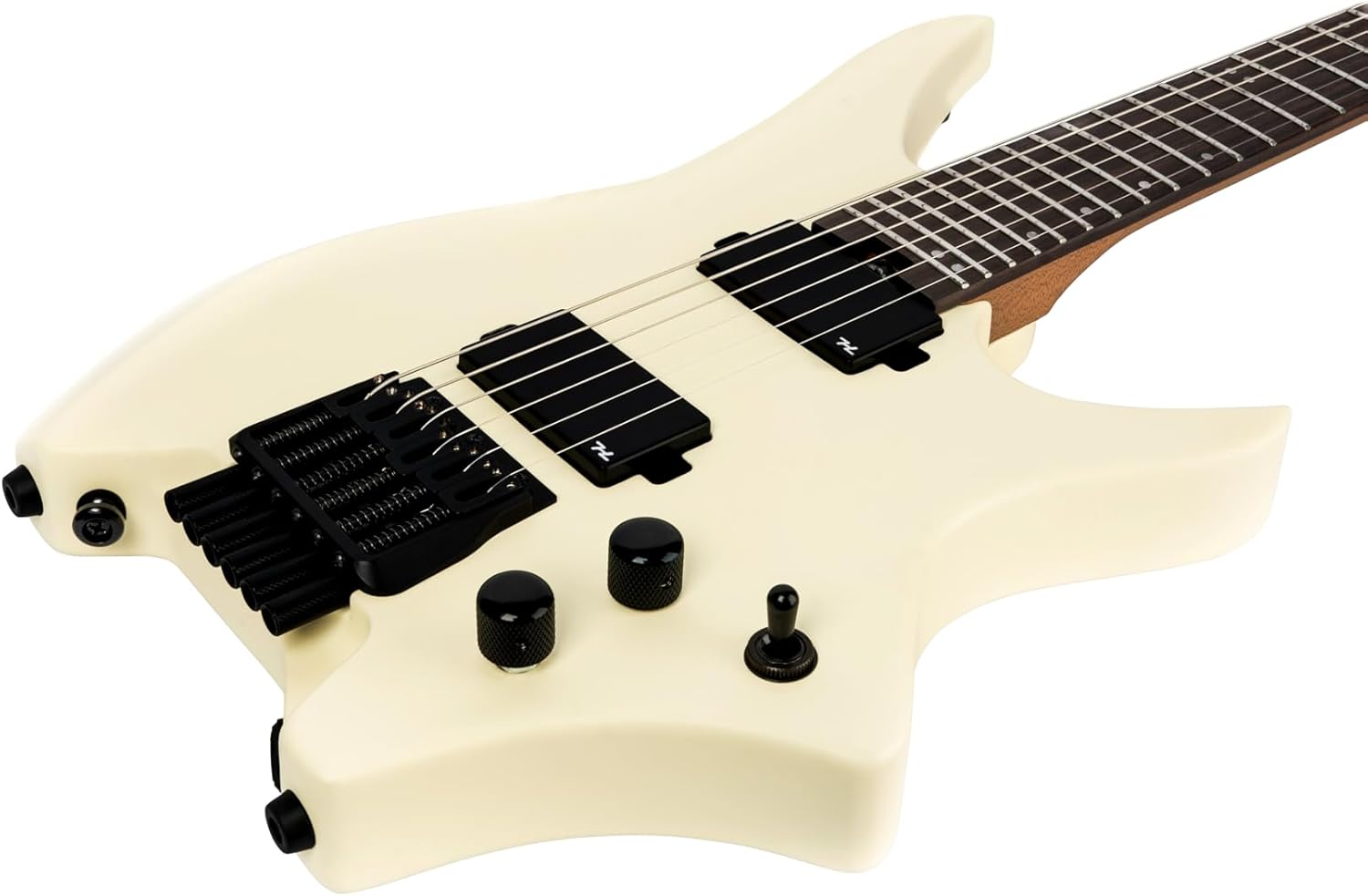 HILS Next Series Headless Guitar HN3 - (Ivory)