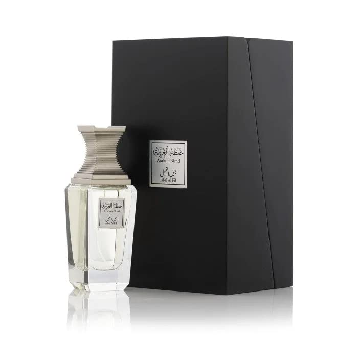 Arabian Oud JABAL AL-FIL by Arabian Blend 100 ml | Eau de Parfum Unisex | Wormwood, Lavender, Lily of the Valley, Tonka Beans | Oriental and Woody Scent.