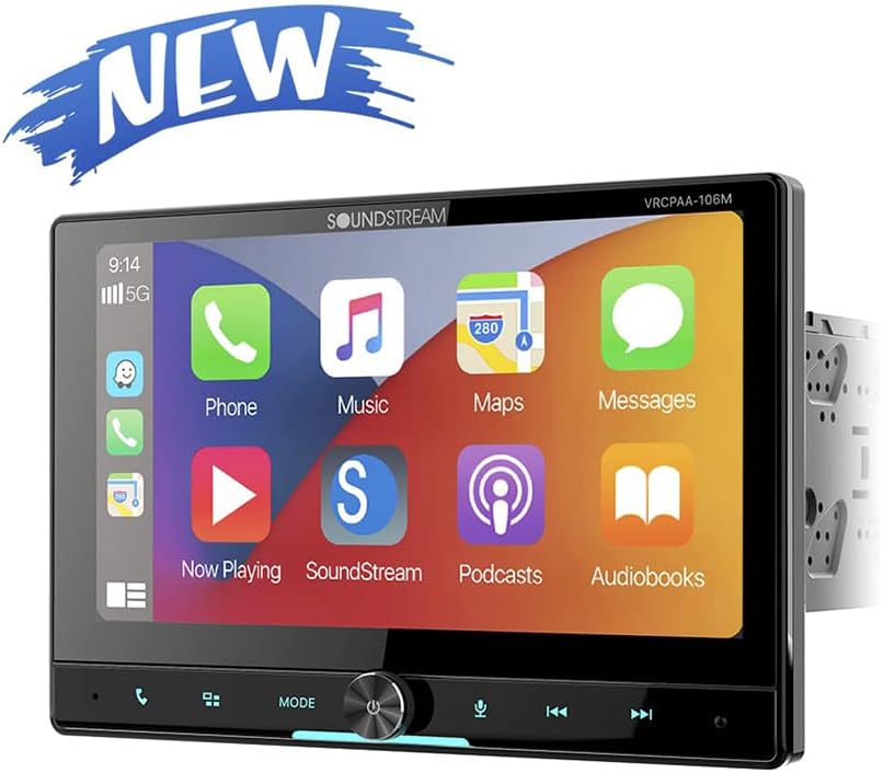 Soundstream VRCPAA-106M Multimedia Floating 10.6″ Multimedia Touchscreen