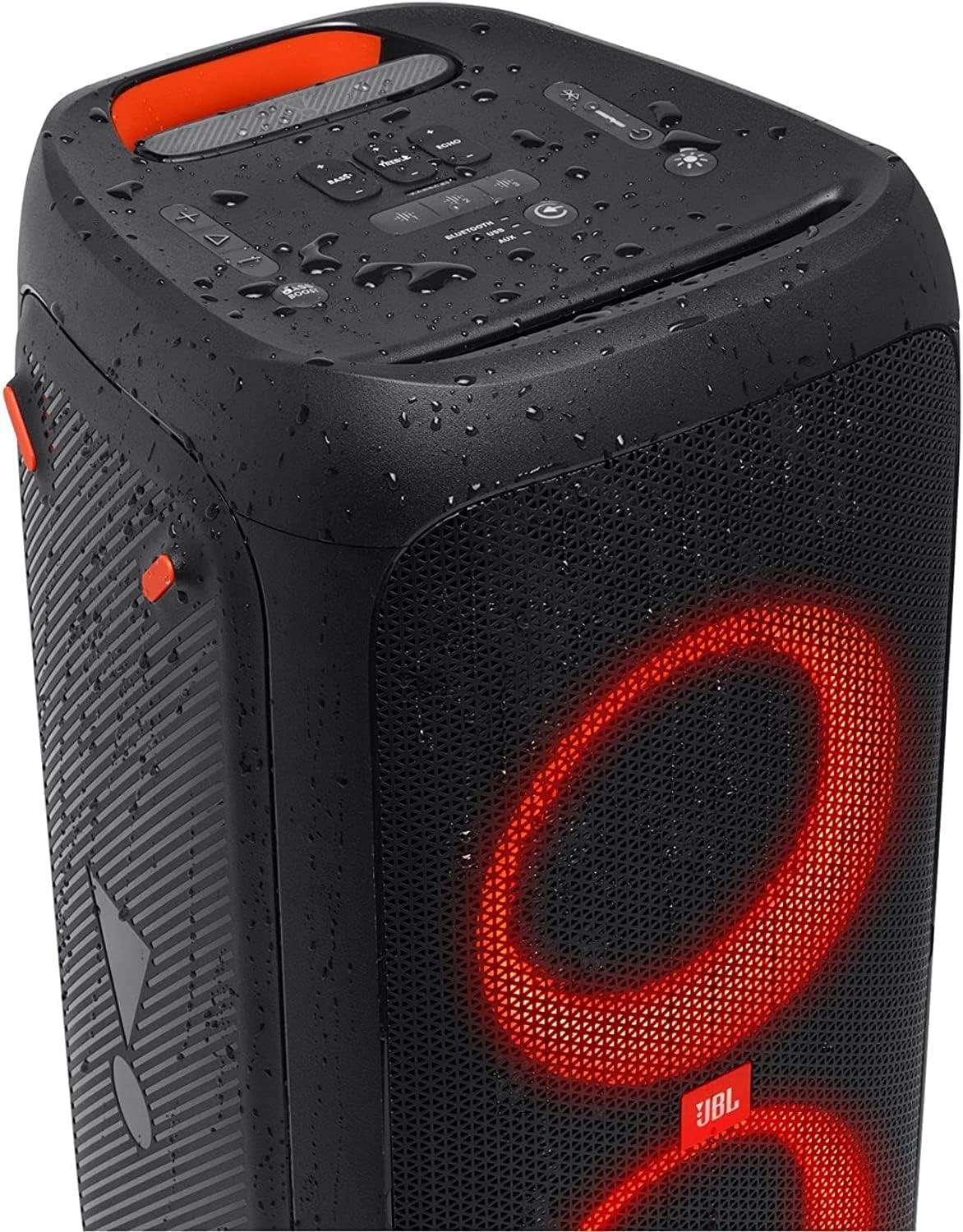 JBL - PartyBox 310 - Black JBLPARTYBOX310AM (Renewed)