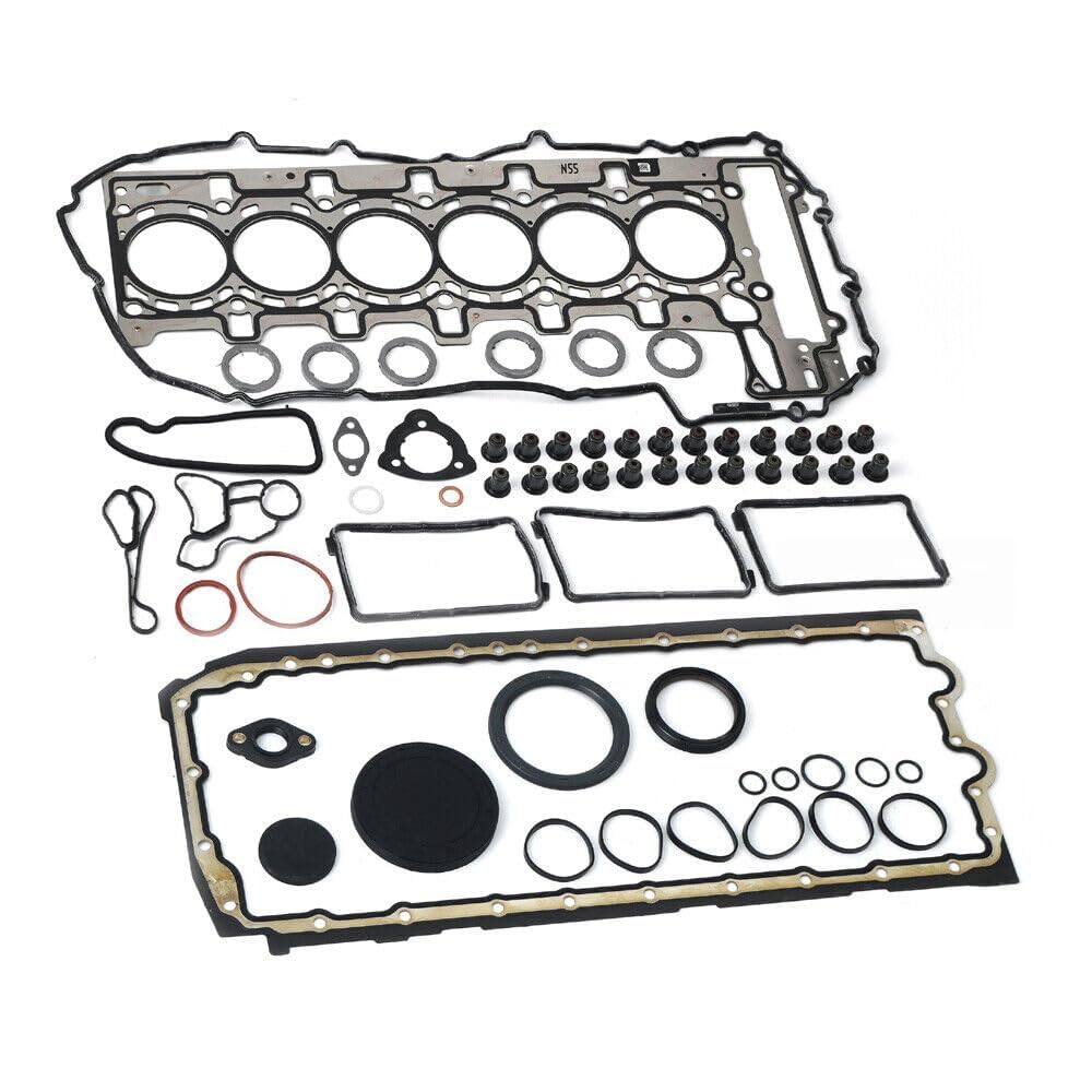 Engine Gasket Seals Overhaul Kit for BMW E71 E72 F16 E70 F15 335i X5 X6 N55 3.0T