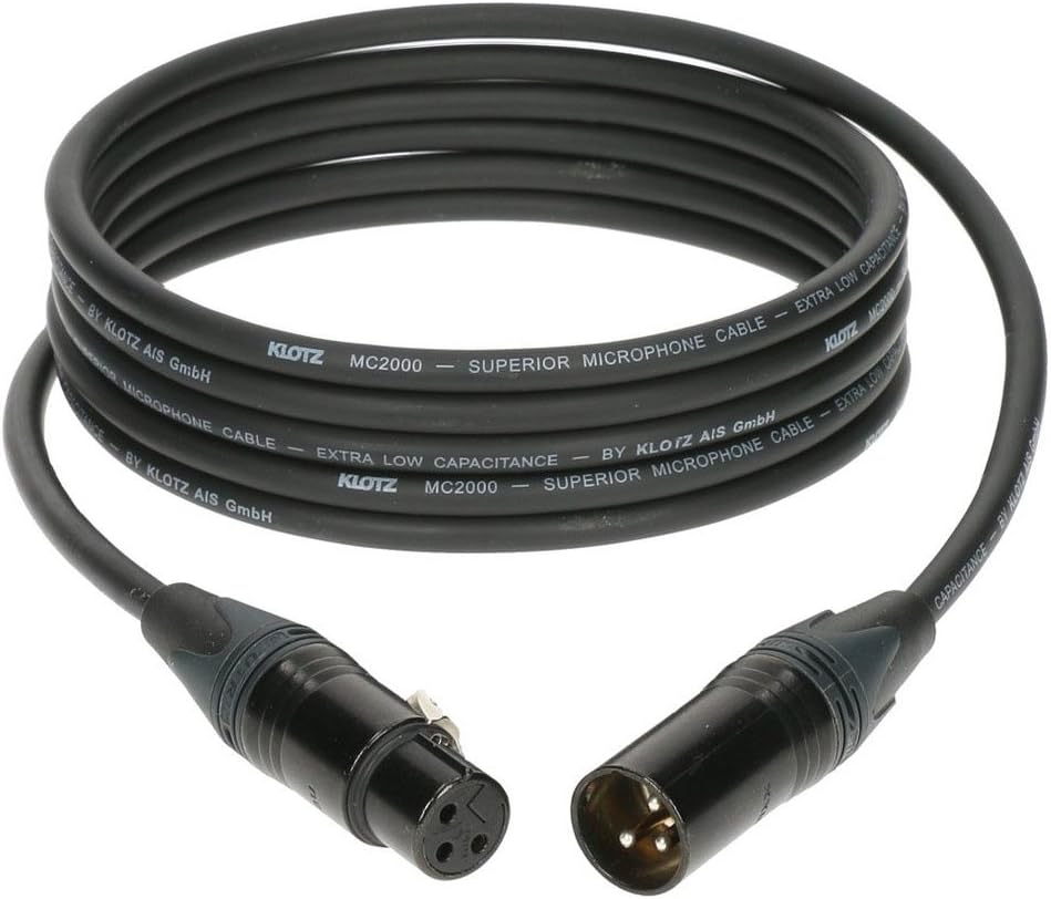 Klotz M2FM1-0500 Microphone Cable 5 m