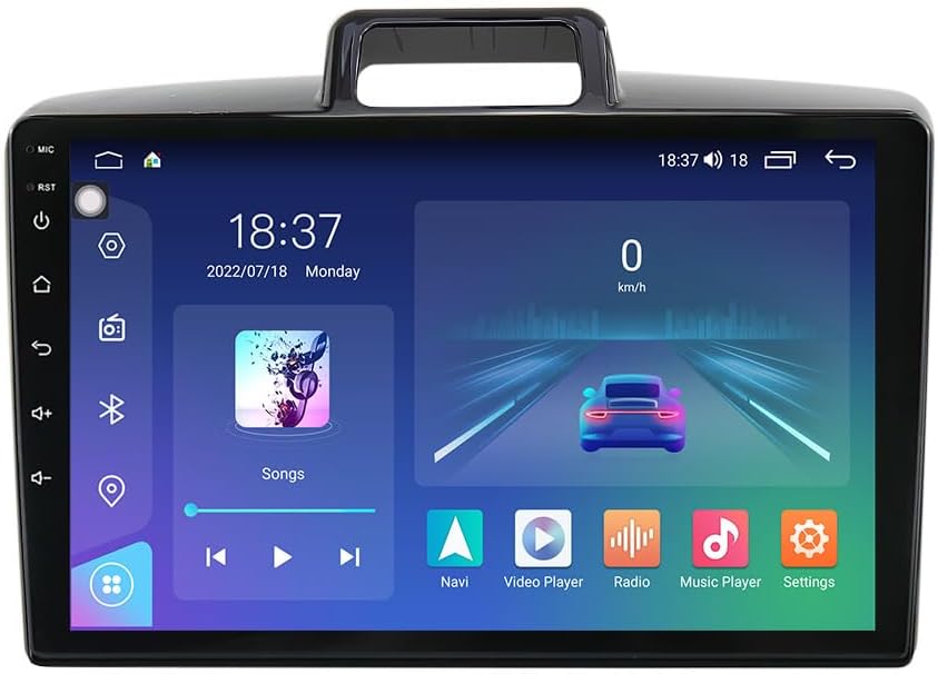 Generic Car Stereo Radio for Toyota Axio Corolla 15-17…